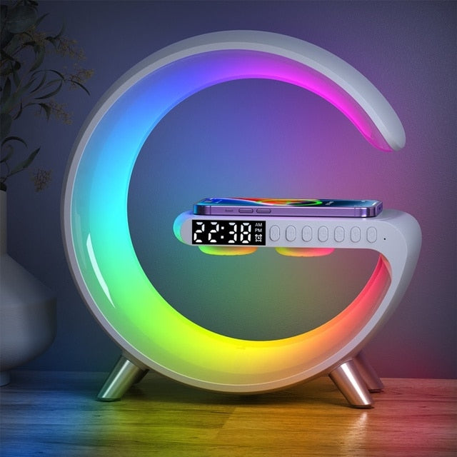 Charged Up Wireless Alarm Clock Speaker