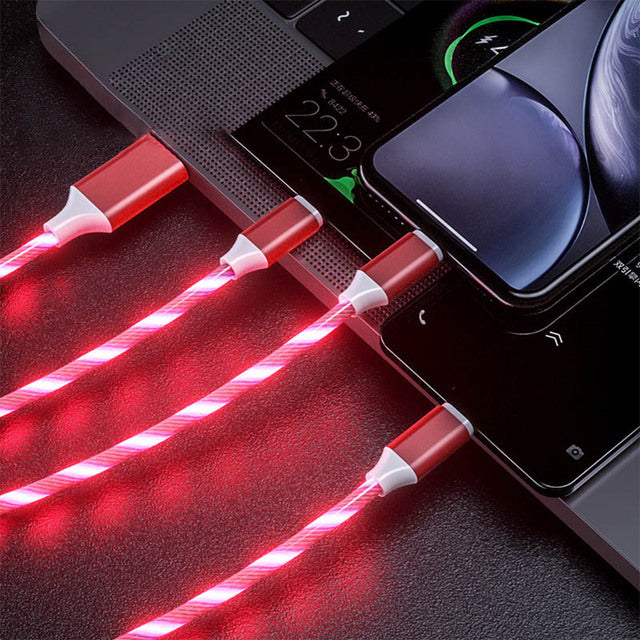 Charged Up LED Cable Charger