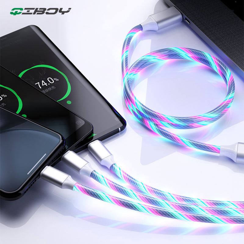 Charged Up LED Cable Charger