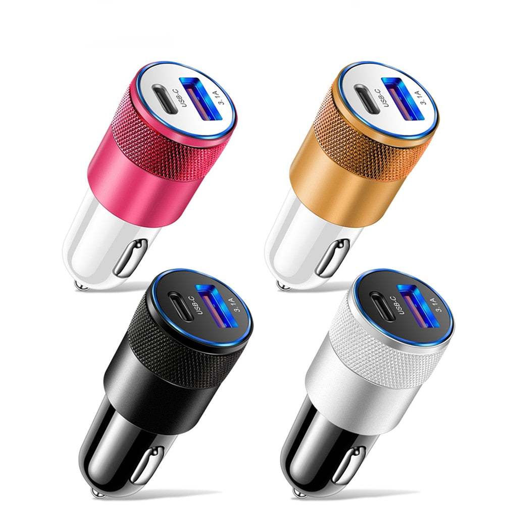 Charged Up Car Charger